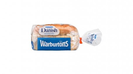 Pan Blanco Encendedor Danés Warburtons 400G