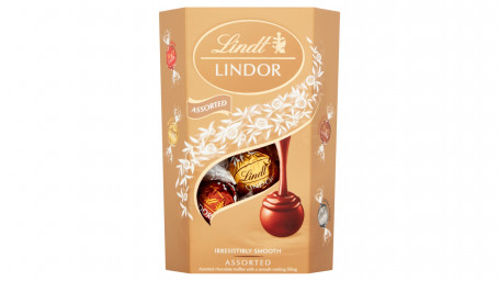 Lindt Lindor Caja De Trufas De Chocolate Surtidas 200G