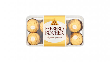 Ferrero Rocher Bombones De Chocolate Caja De Regalo De Chocolate 16 Piezas (200G)