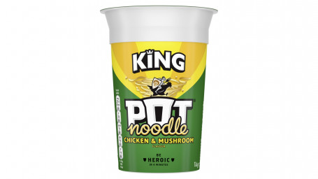 Pot Noodle Pollo Champiñones King Pot 114G