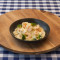 Bowtie/Linguini Pasta With Broccoli Shrimp