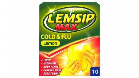 Lemsip Max Resfriado Limón 10 Sobres
