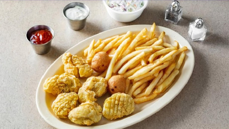 Fried Oyster (6Pcs) W/Sides