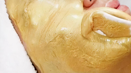 24K Gold Jelly Mask