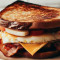 Fried Egg, Bacon Tomaot Grilled Cheese