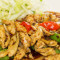 66. Hot Spicy Stir-Fried (Chicken Or Beef) With Lemongrass Pepper (Thit Xào Xả O't)