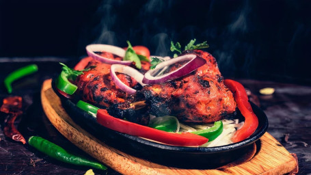 6 Tandoori Chicken Sizzler