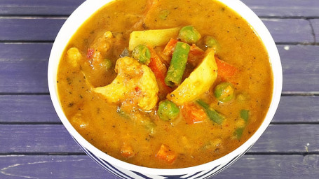 21 Vegetable Curry