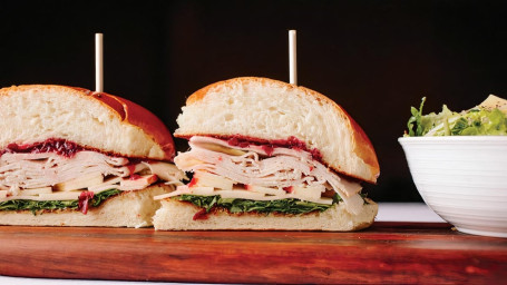 Mia's Roasted Turkey Sandwich