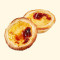 Lot de 2 Pasteis de Nata