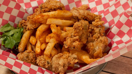 Fried Oyster (10) Basket