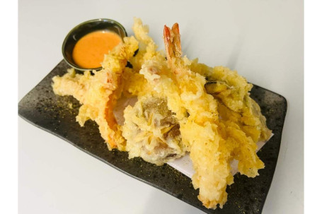 Mixed Tempura (3 Ebi, 3 Veg) *New*