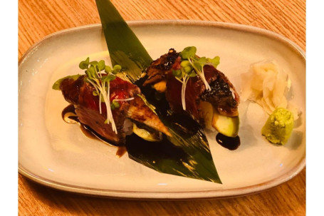 Seared Beef Unagi Nigiri *New*