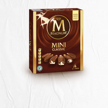 Registro Magnum; Paquete De 6 Mini Clásicos