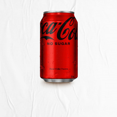 Registro De Coca Cola; Sin Azúcar 375Ml