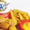 Kids' Meal Popcorn Chicken (8 Pcs. , Kids' Size Fries Drink
