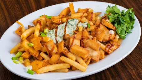 Chana Chaat Fries (R)