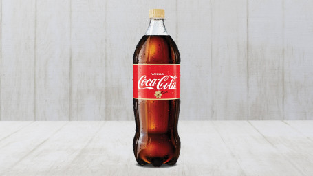 Coca Cola Vainilla Botella 1.25L