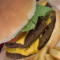 Cheese Burger (Full Lb) (2)
