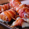 Bacon Wrapped Cheese Sticks (4)