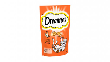 Dreamies Cat Golosinas Con Pollo 60G