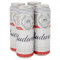 Budweiser Cerveza Lager Latas 4 X 568Ml