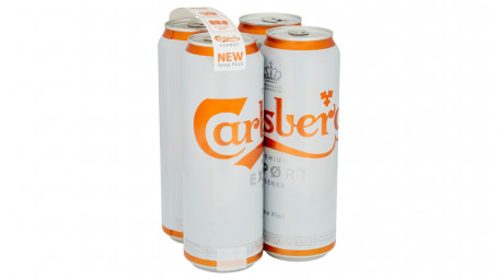 Carlsberg Export Cerveza Lager 4 X 568Ml