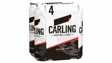 Carling Original Lager 4X440Ml