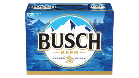 Busch 12 Pack 12Oz Cans