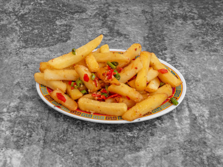 Salted Chilli Chips (Spicy)