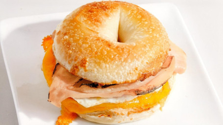 Bagel Sandwich Turkey, Egg Cheese