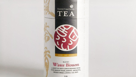 Winter Blossom Tea Tin