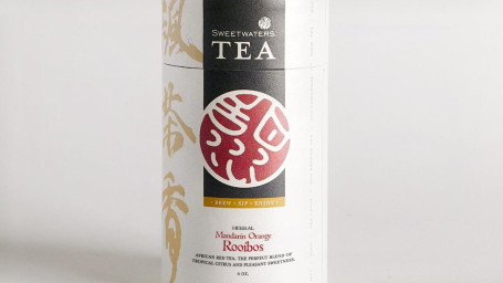 Mandarin Orange Rooibos Tea Tin