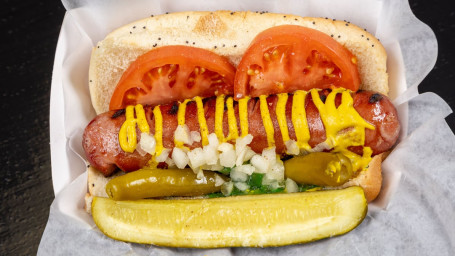Char Jumbo Hot Dog Specials