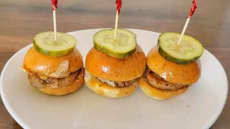 Pork Tender Sliders