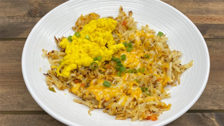 Vegan Loaded Potatoes