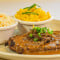 Hamburger Steak With Two Sides