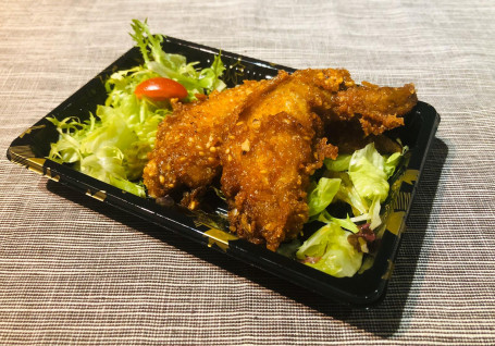 Zhī Má Jī Yì （2Zhī） Sesame Fried Chicken Wings (2Pcs)