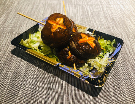 Dōng Gū Chuàn Shāo （2Chuàn） Mushroom Skewer (2 Sticks)