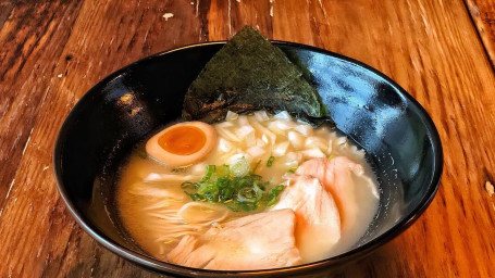 3. Chicken Paitan Ramen