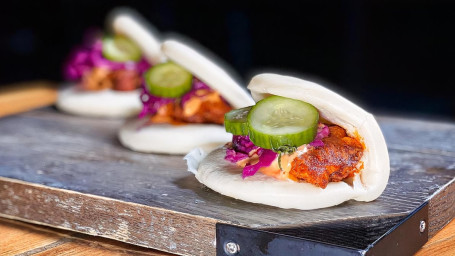 Nashville Hot Chicken Bao