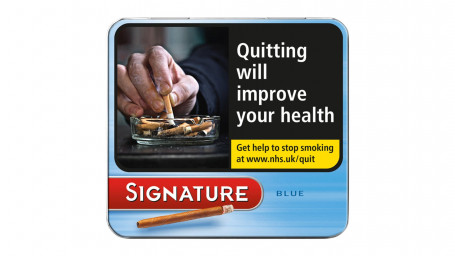 Cigarros Signature Blue 10
