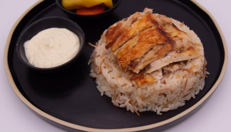 P2 Arabi Chicken Over Rice