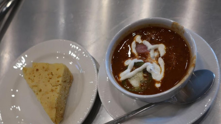 Bison Chili Soup