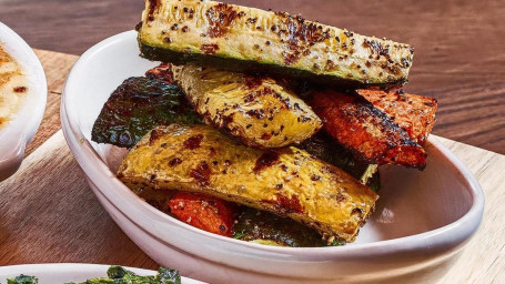 Thick-Cut Chargrilled Vegetables Gf, Ve, Vg, Df
