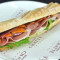 Bayonne Ham Mimolette Sandwich