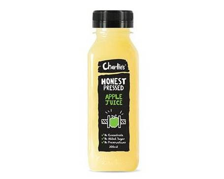 Charlies Honest Zumo De Manzana 300Ml