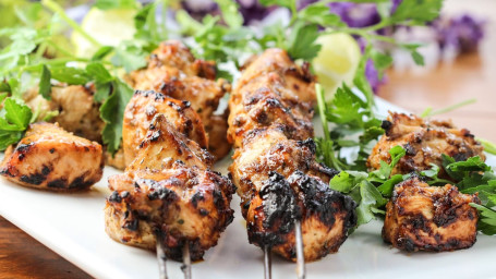 Chicken Kabab Mild Boneless (Add Rice, Naan In $1 Each)