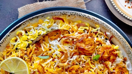 Shrimp Biryani (Any Soda In Just $1)