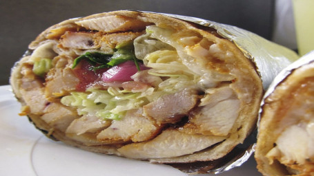 Chicken Shawarma Sandwich Roll
